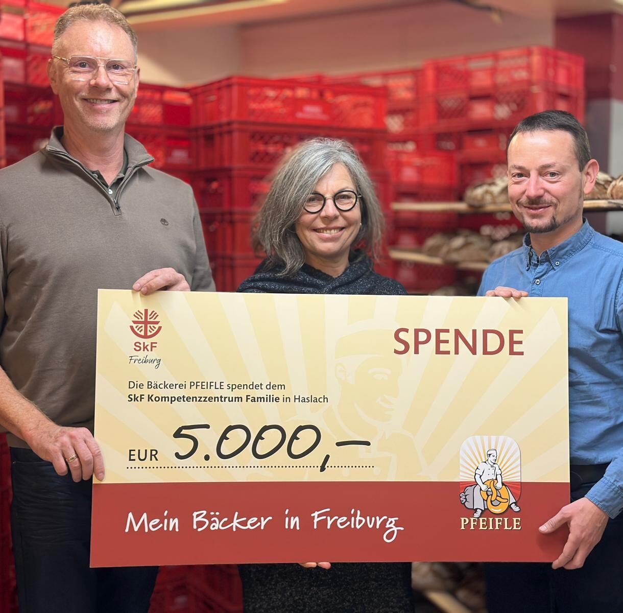 Weibliche Inspiration. Stark für Frauen. Stark für Menschen.