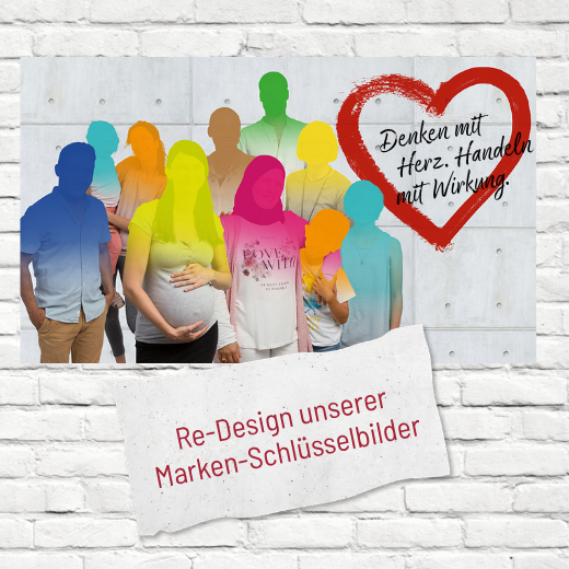 Weibliche Inspiration. Stark für Frauen. Stark für Menschen.